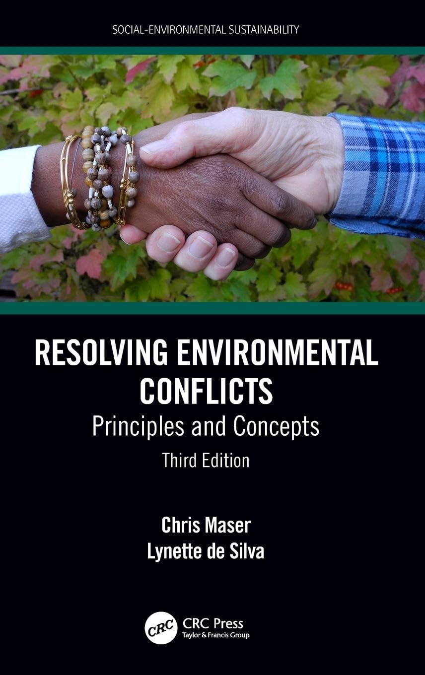 Resolving Environmental Conflicts Law