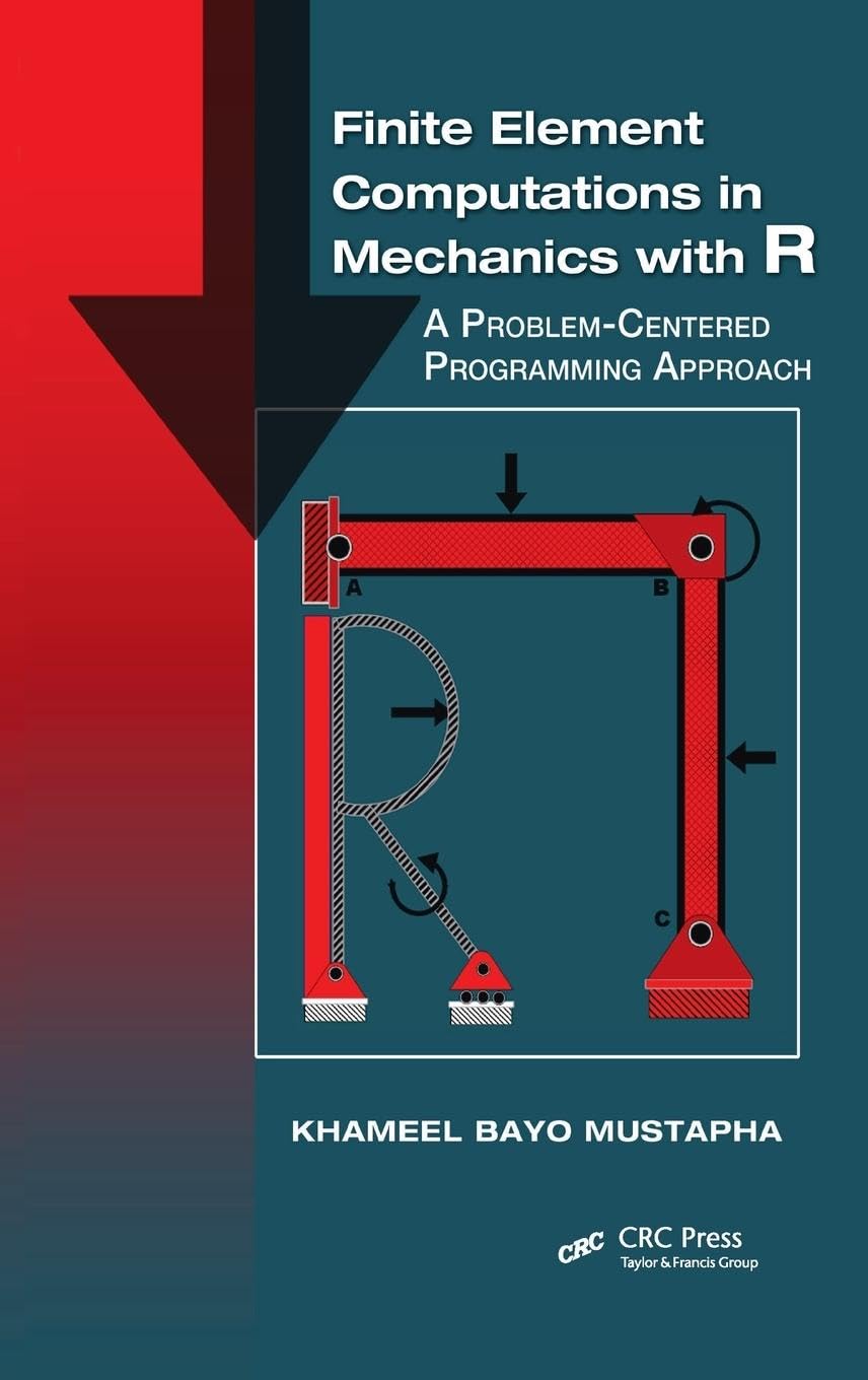 Finite Element Computations in Mechanics with R Computer Science