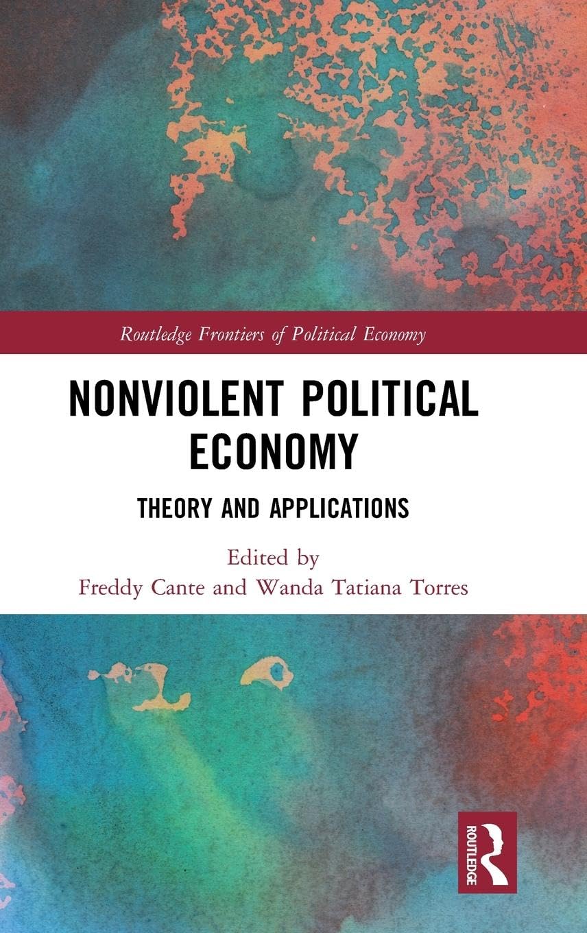 Nonviolent Political Economy Business, Finance & Career