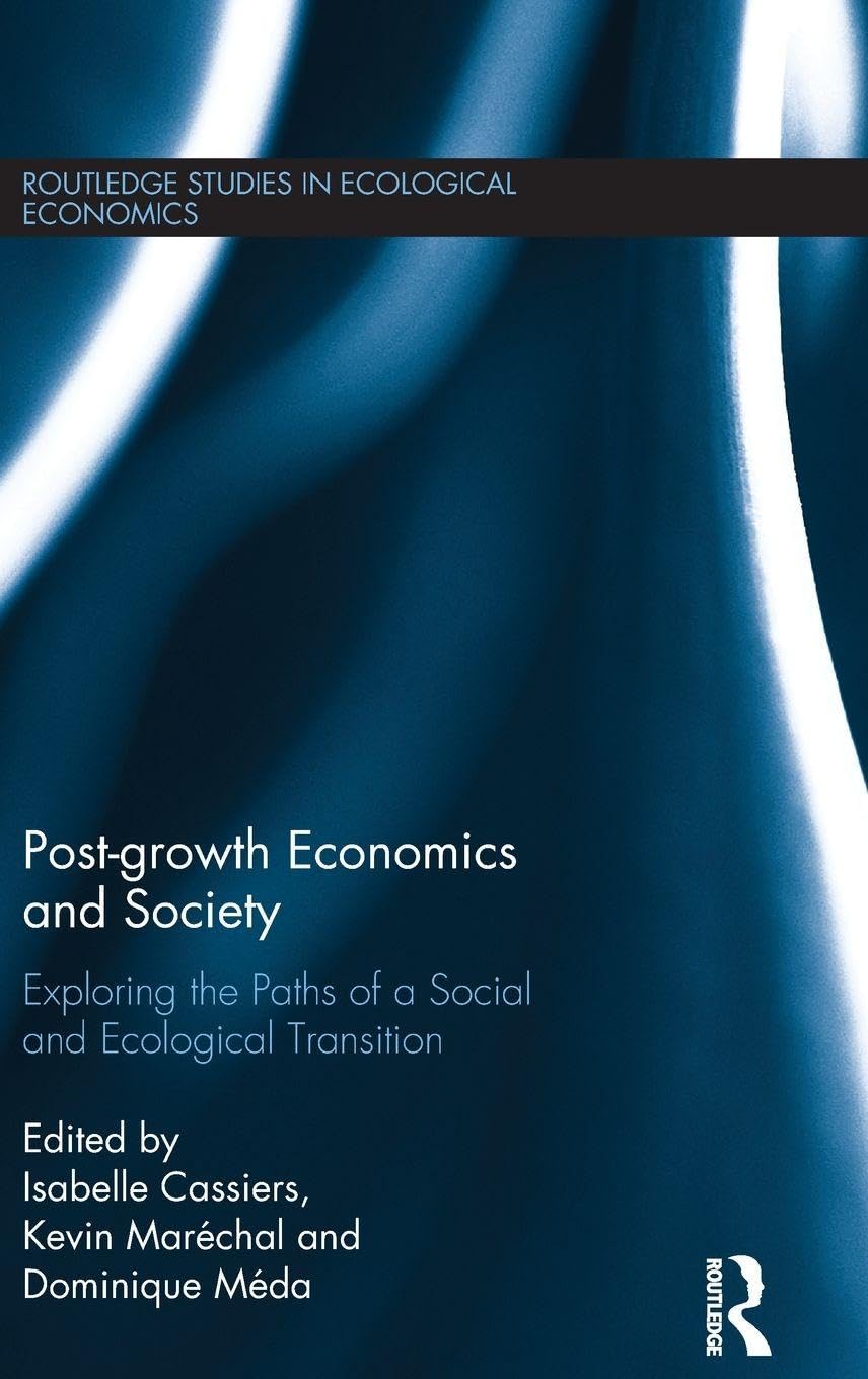 Post-growth Economics and Society Business, Finance & Career