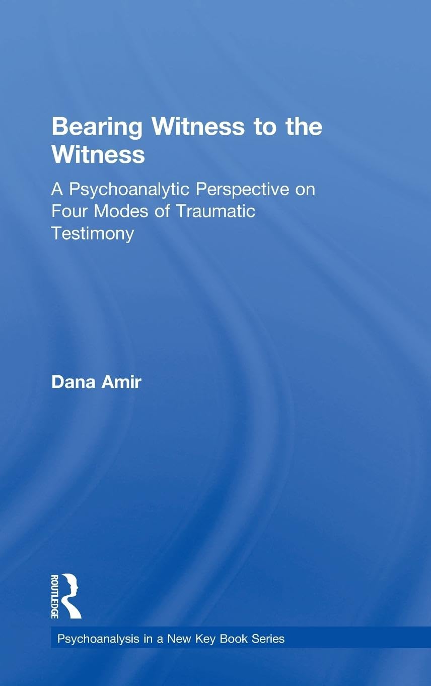 Bearing Witness to the Witness Medicine