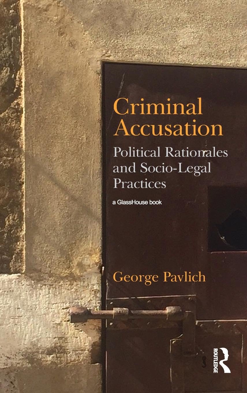 Product Image: Criminal Accusation