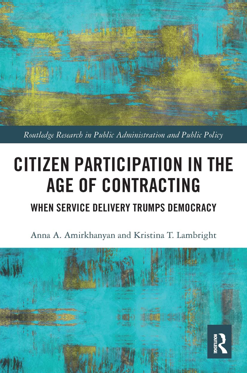 Citizen Participation in the Age of Contracting Social Sciences
