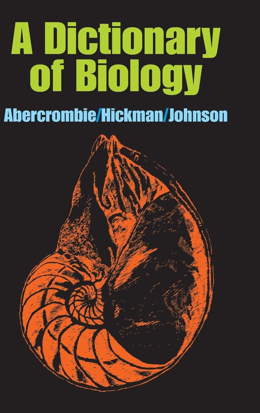 A Dictionary of Biology Social Sciences