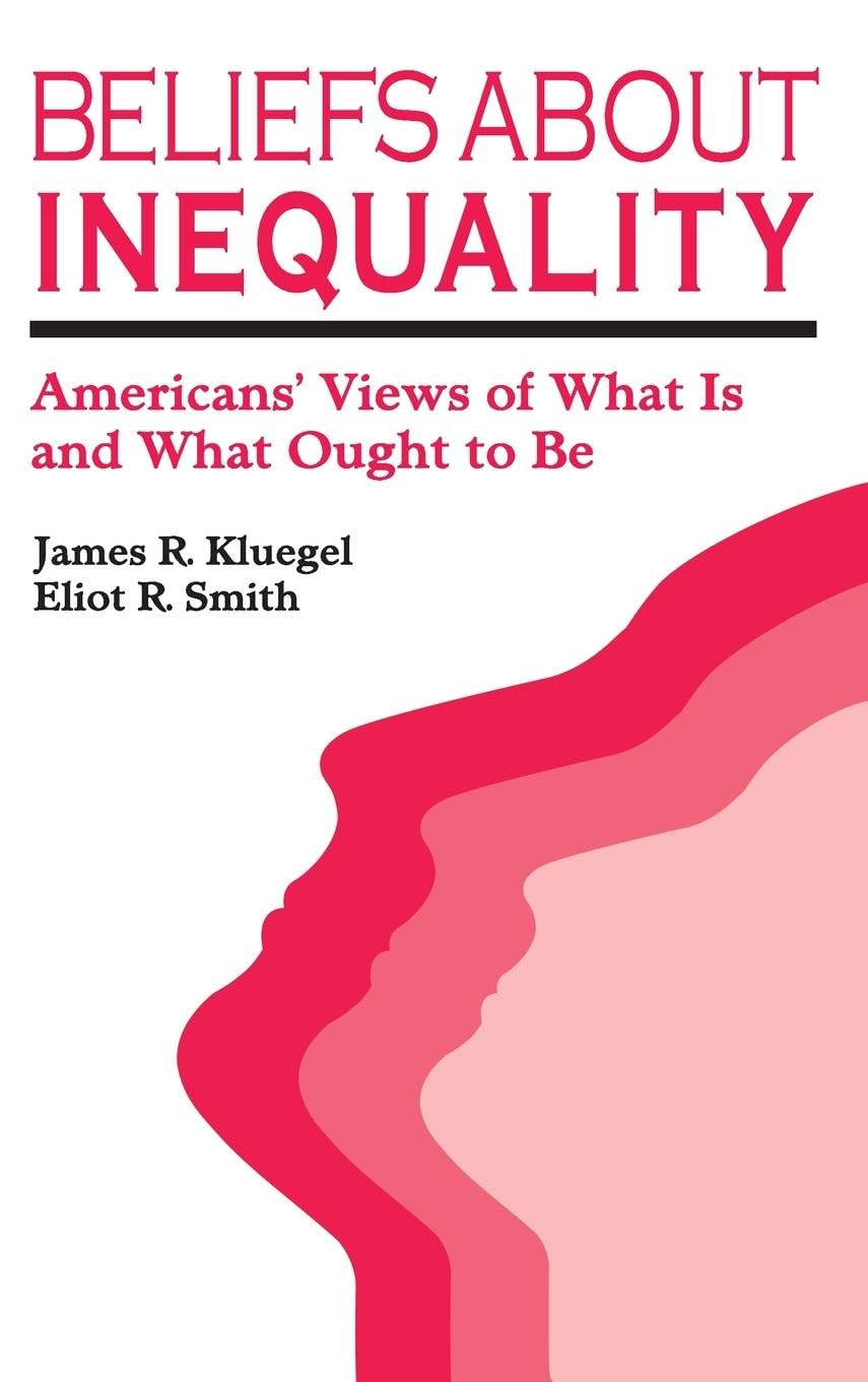 Beliefs about Inequality Philosophy