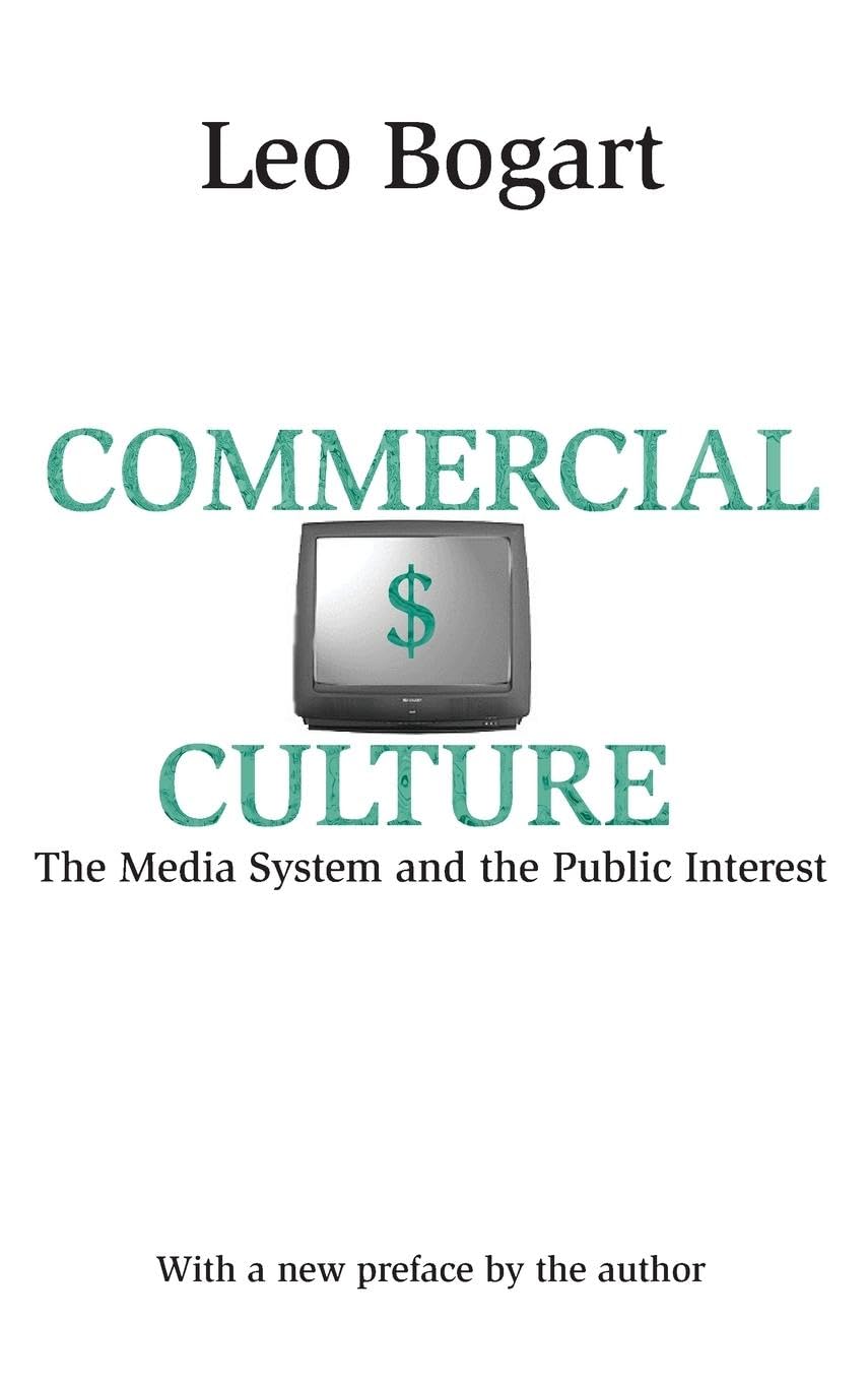 Commercial Culture Media & Communication