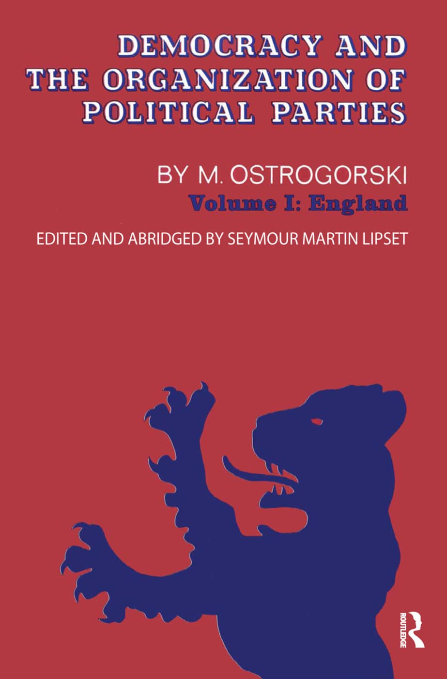 Democracy and the Organization of Political Parties Social Sciences