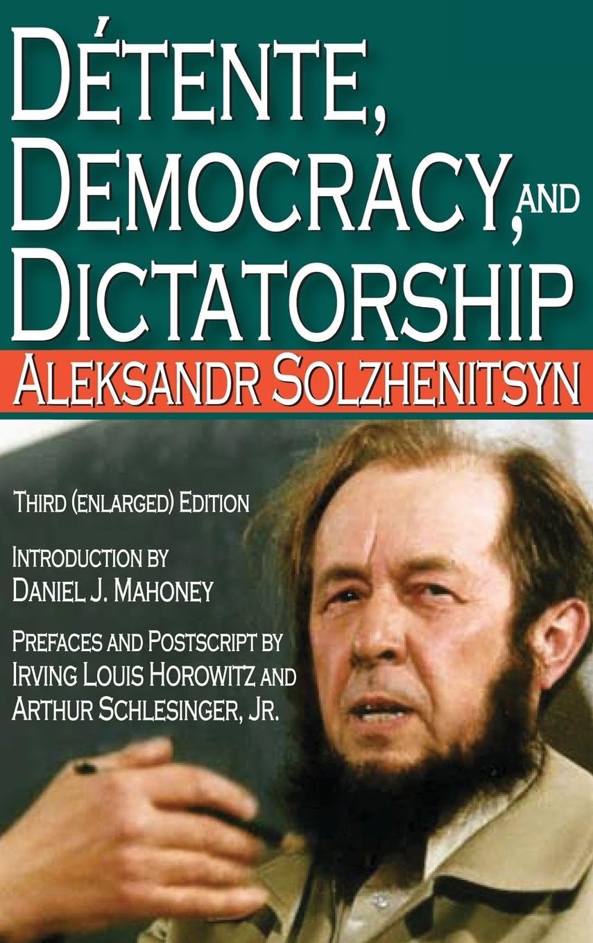 Detente, Democracy and Dictatorship Law