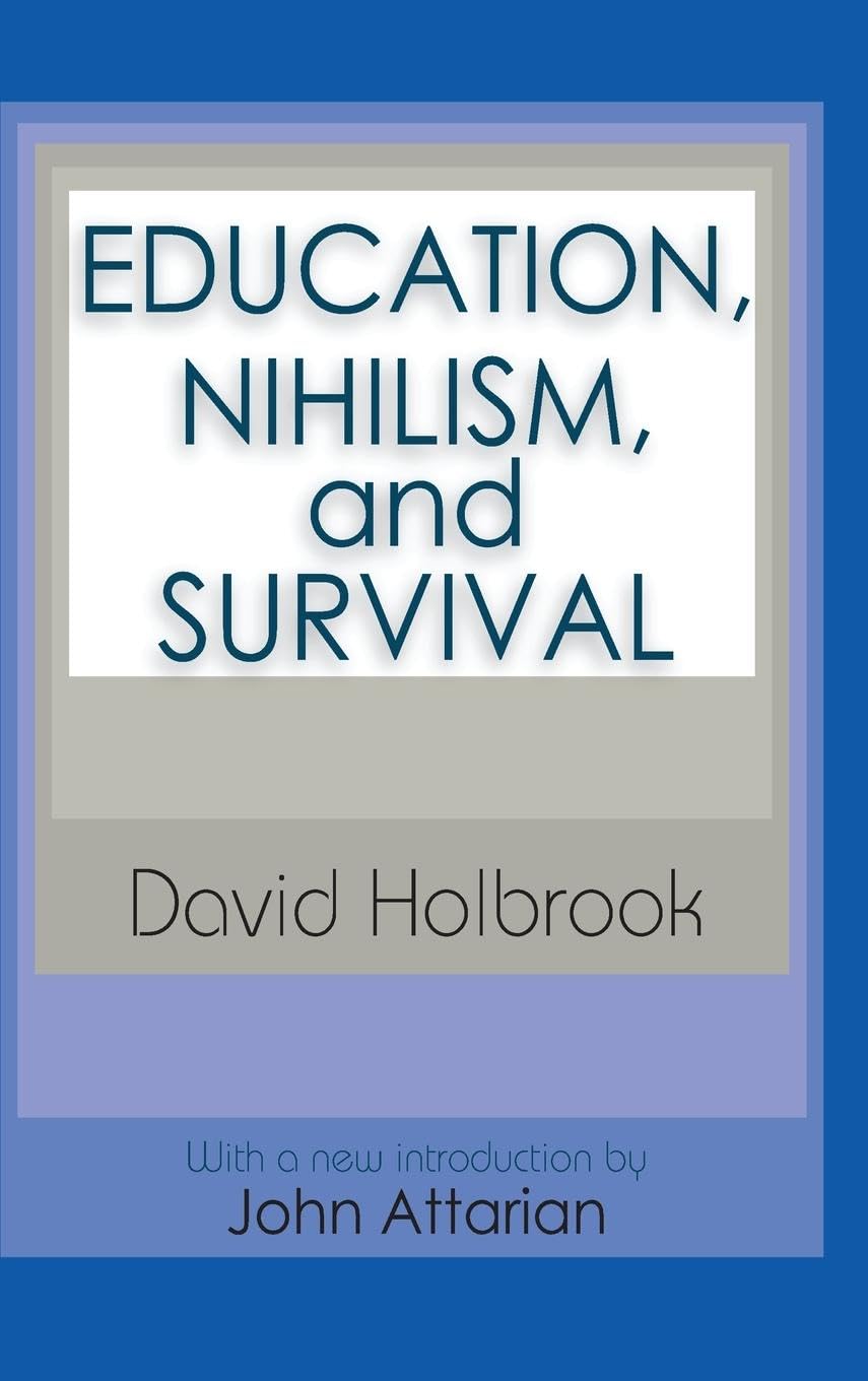 Product Image: Education, Nihilism, and Survival