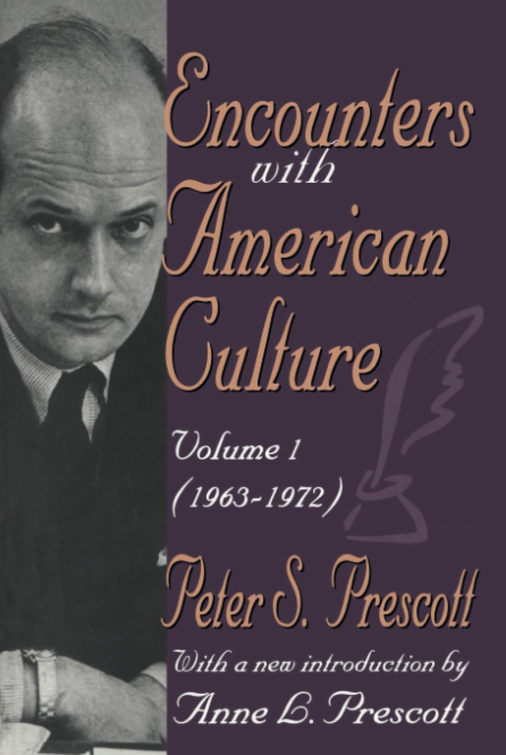 Encounters with American Culture: Volume 1, 1963-1972 Social Sciences