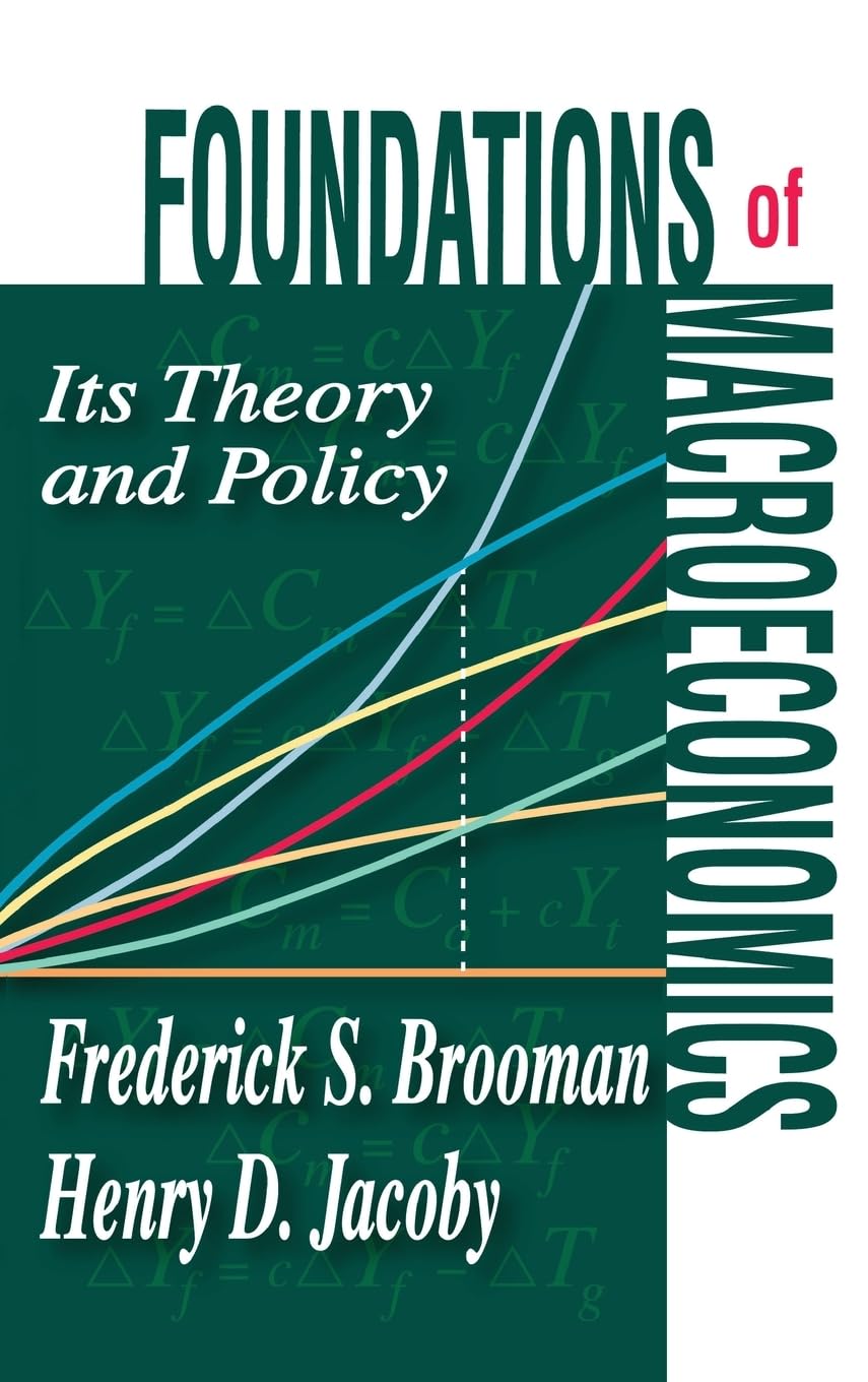 Foundations of Macroeconomics Business, Finance & Career
