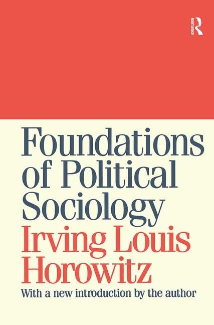 Foundations of Political Sociology Social Sciences
