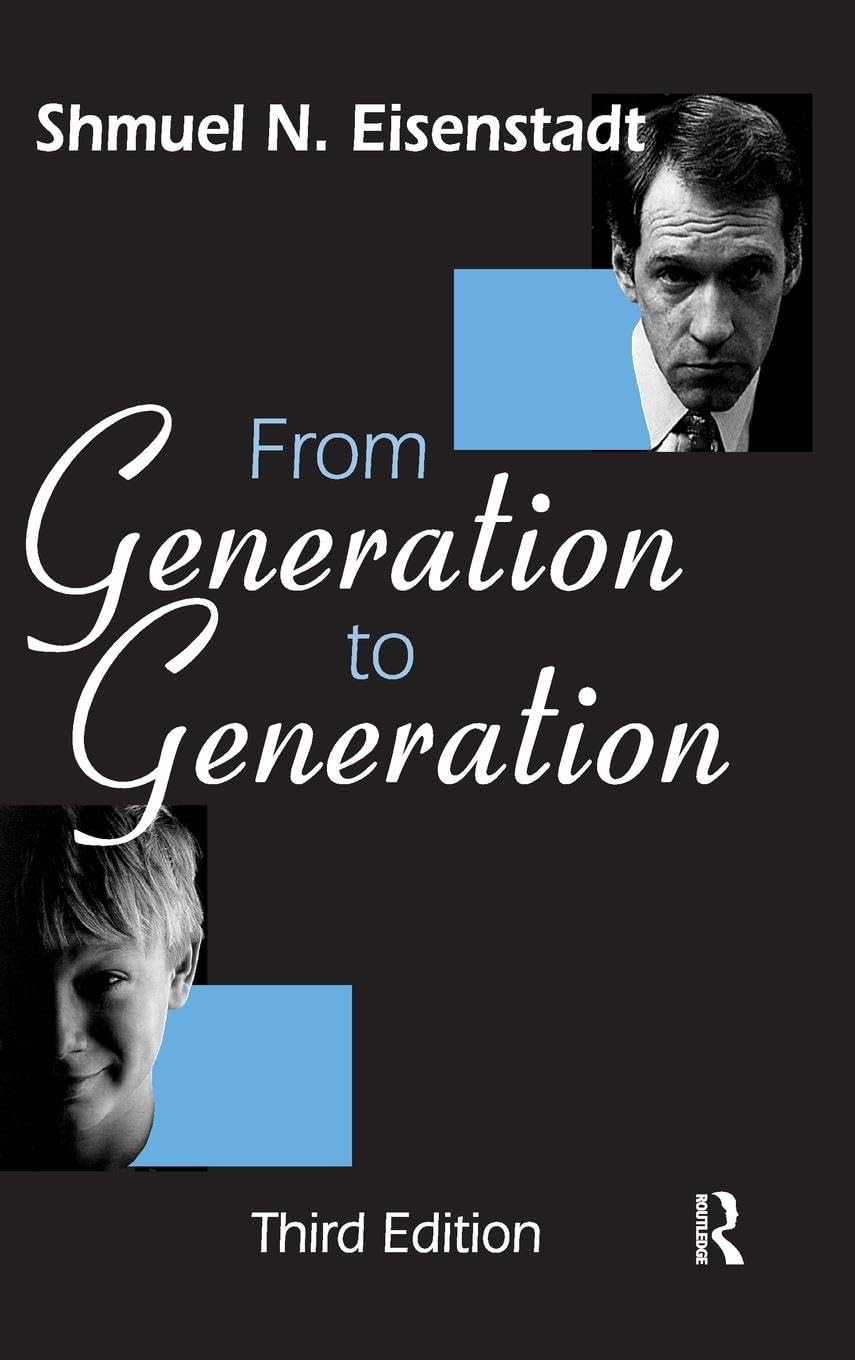 From Generation to Generation Social Sciences