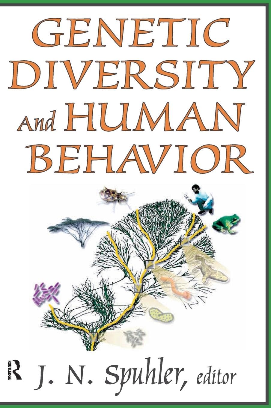 Product Image: Genetic Diversity and Human Behavior