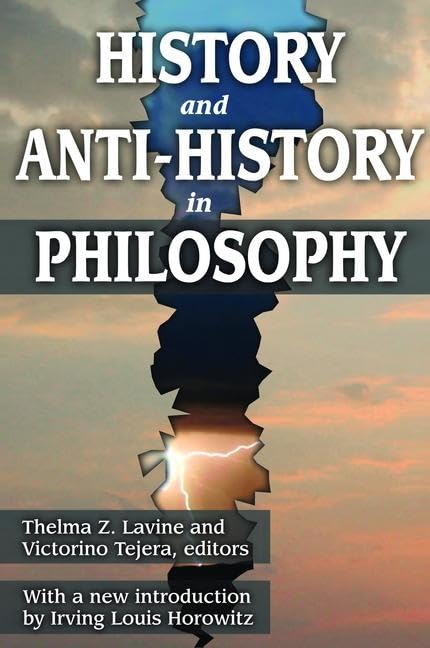 History and Anti-History in Philosophy Philosophy