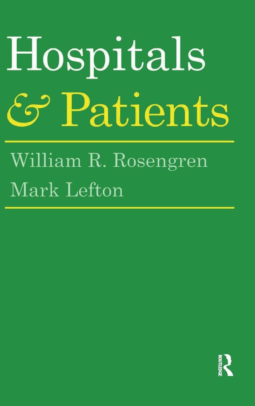 Product Image: Hospitals and Patients