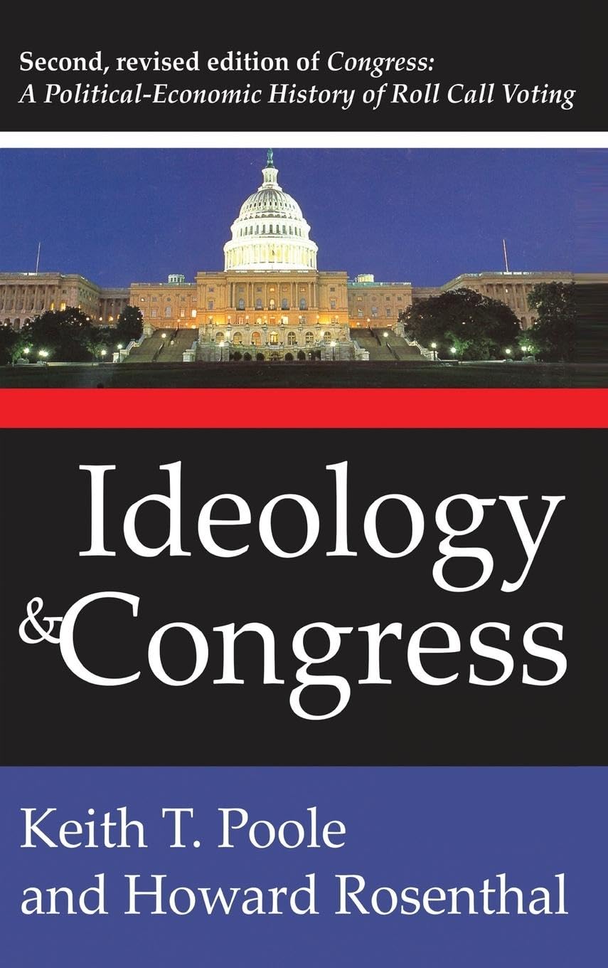 Product Image: Ideology and Congress