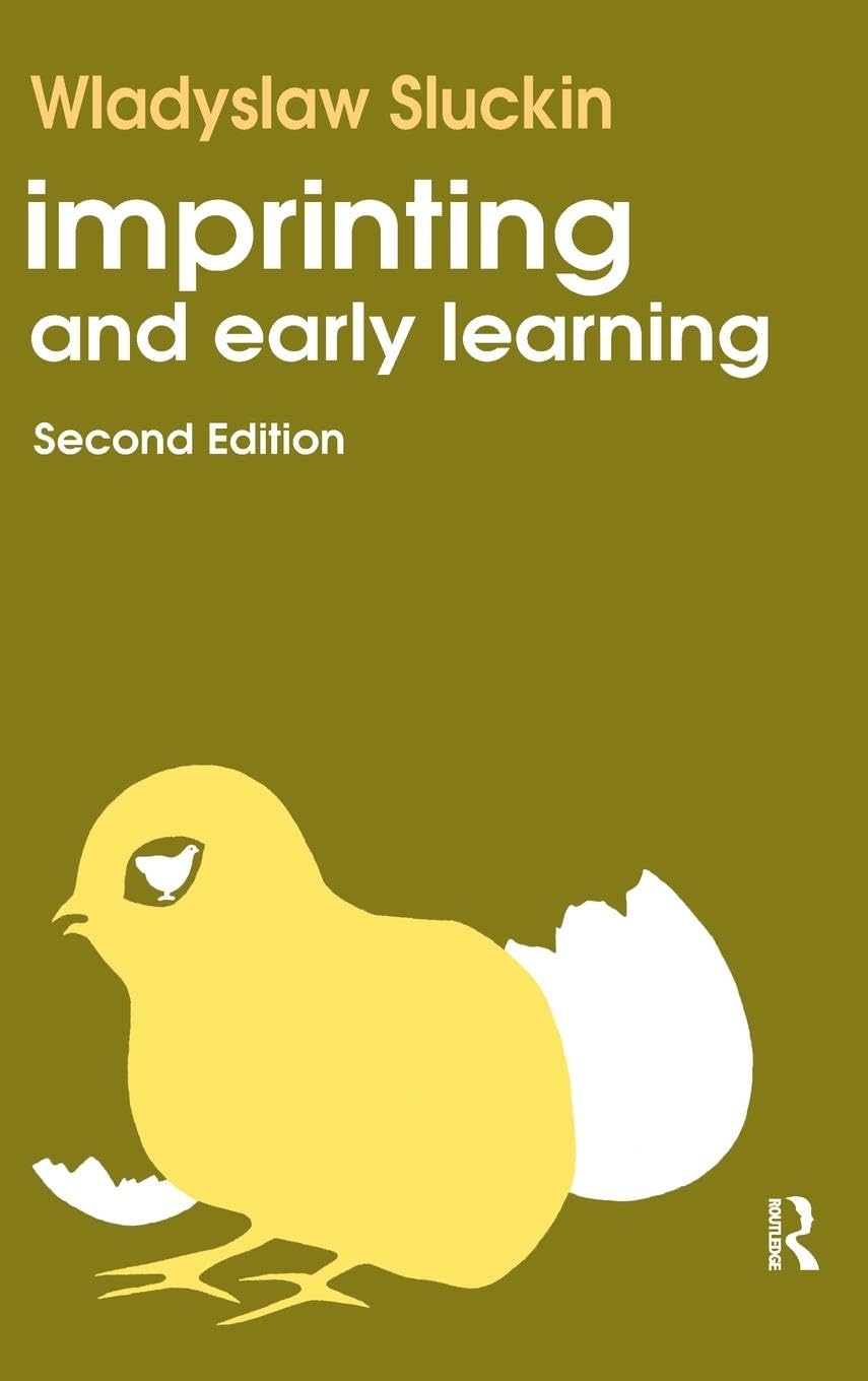 Imprinting and Early Learning Social Sciences