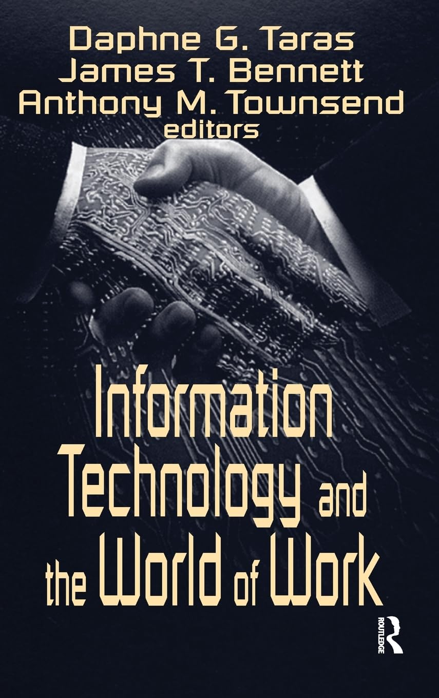 Information Technology and the World of Work Social Sciences