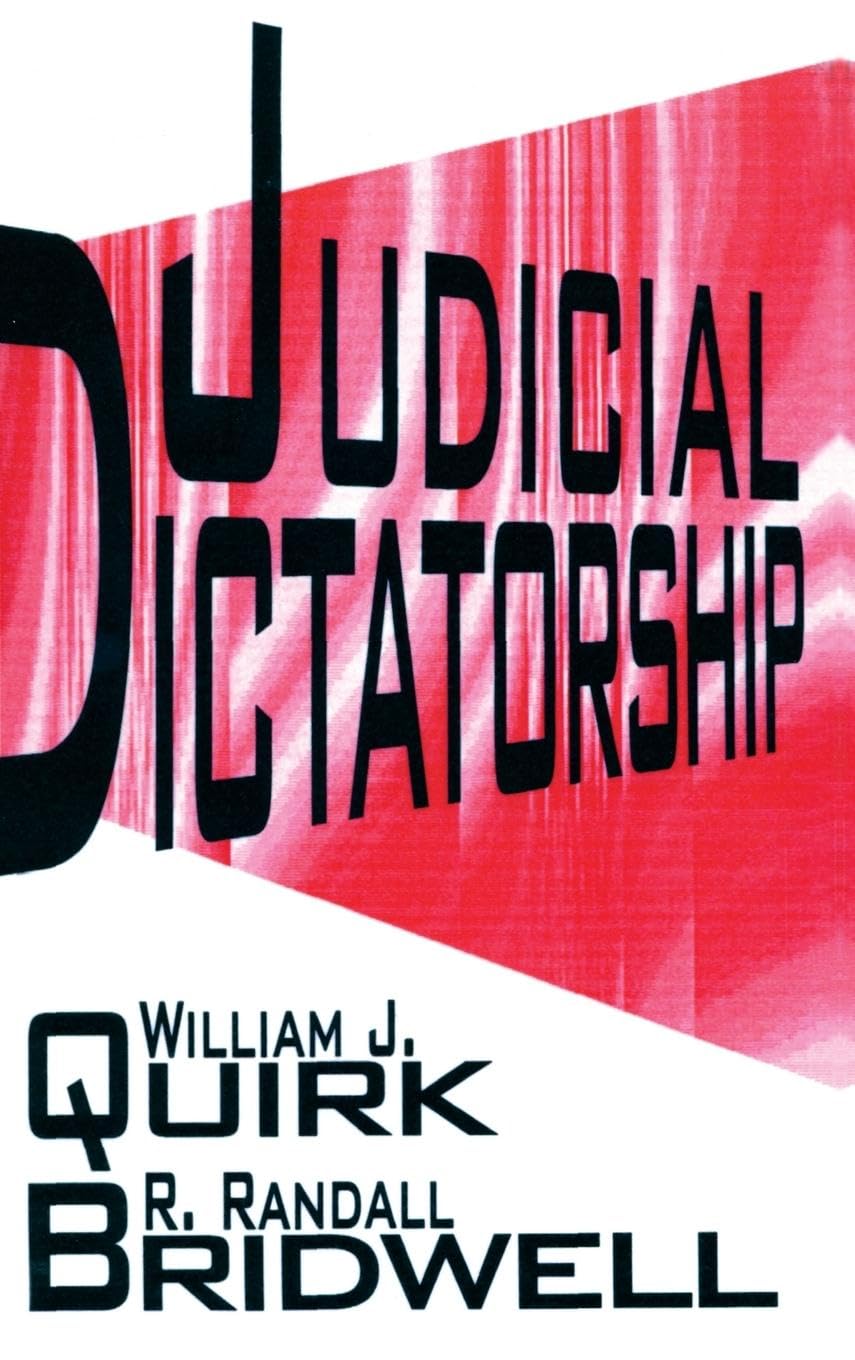 Product Image: Judicial Dictatorship