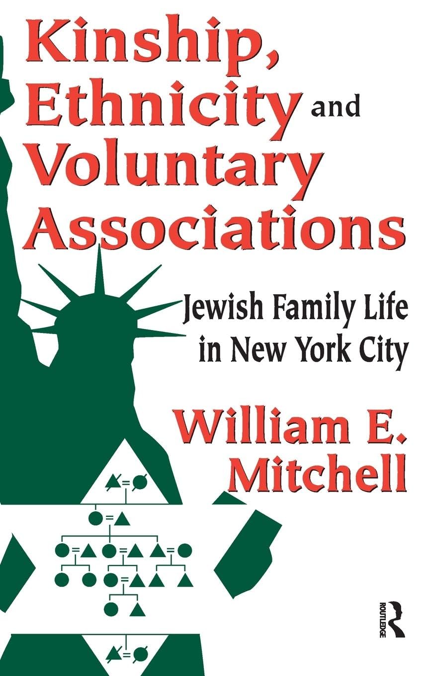 Product Image: Kinship, Ethnicity and Voluntary Associations