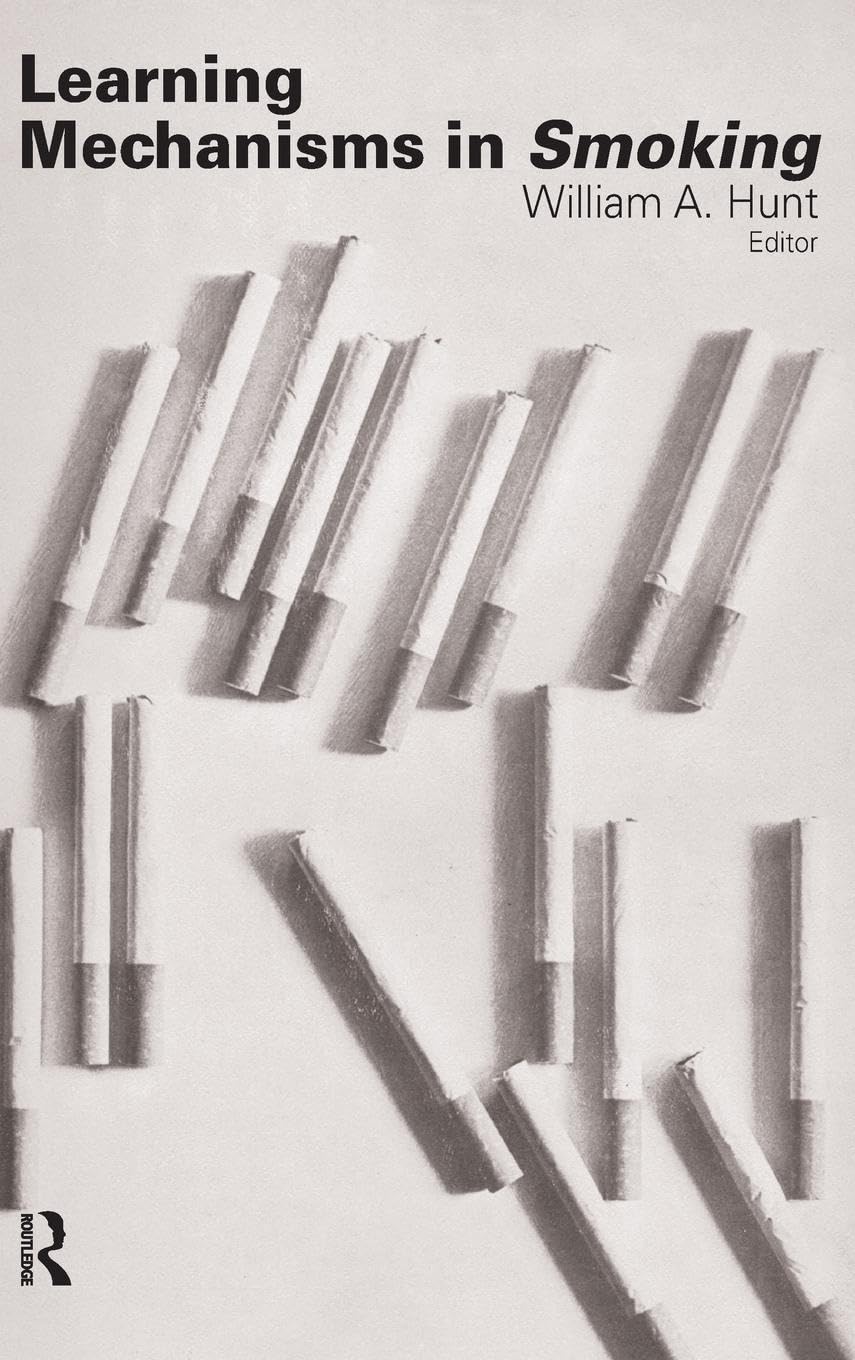 Product Image: Learning Mechanisms in Smoking