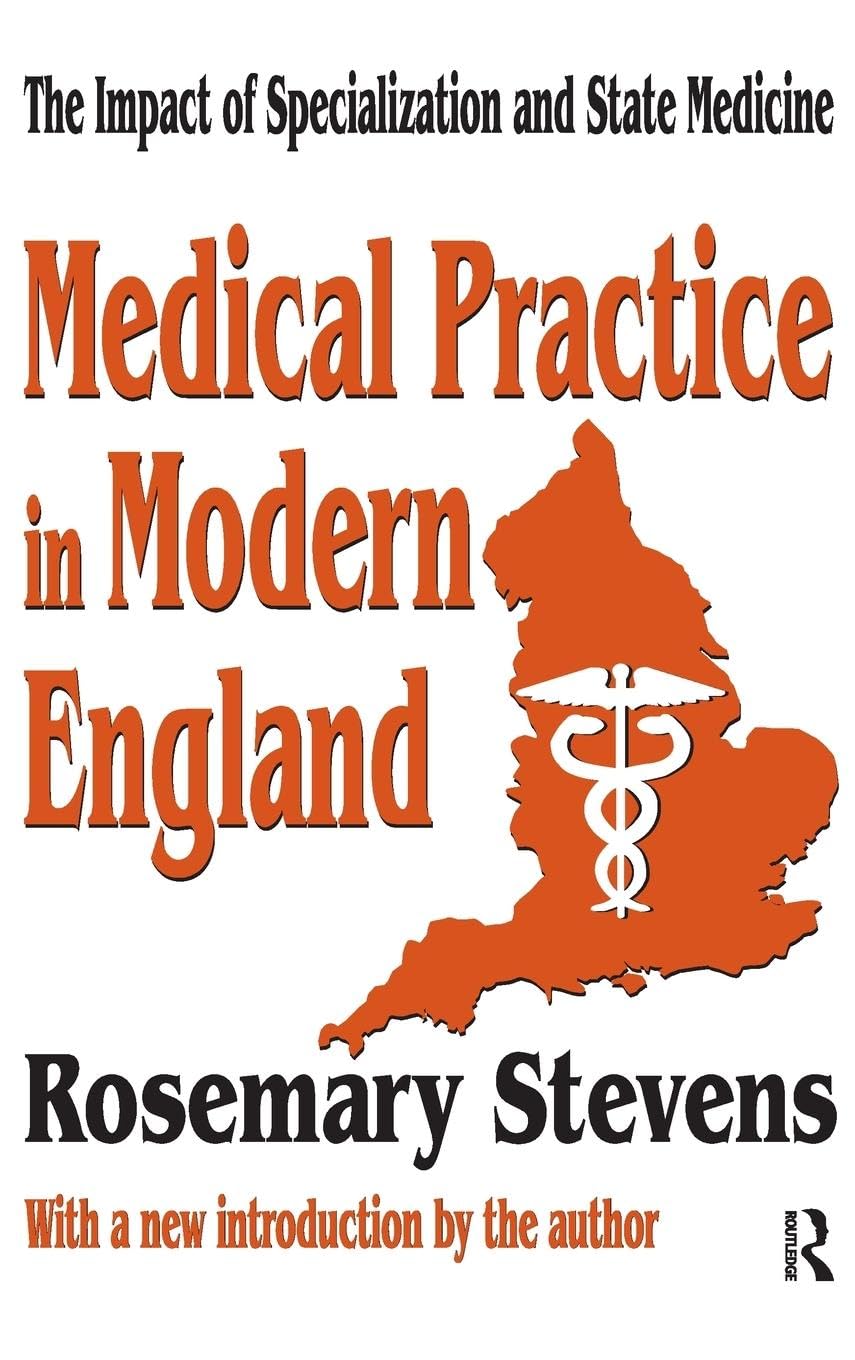 Product Image: Medical Practice in Modern England