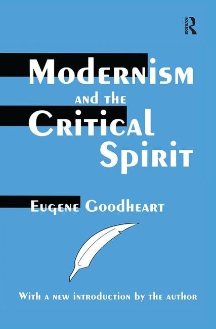 Modernism and the Critical Spirit Philosophy