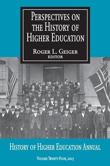 Perspectives on the History of Higher Education Education & Training