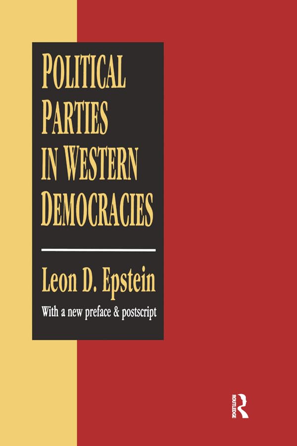 Political Parties in Western Democracies Philosophy