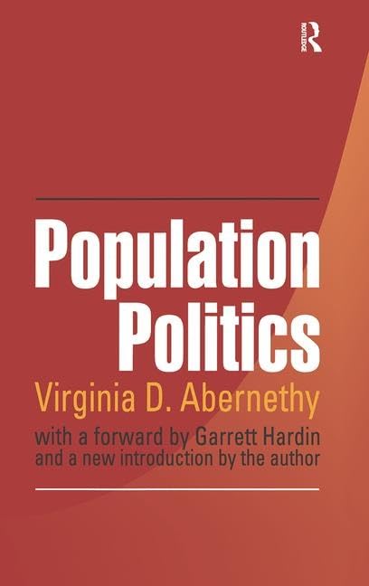 Product Image: Population Politics