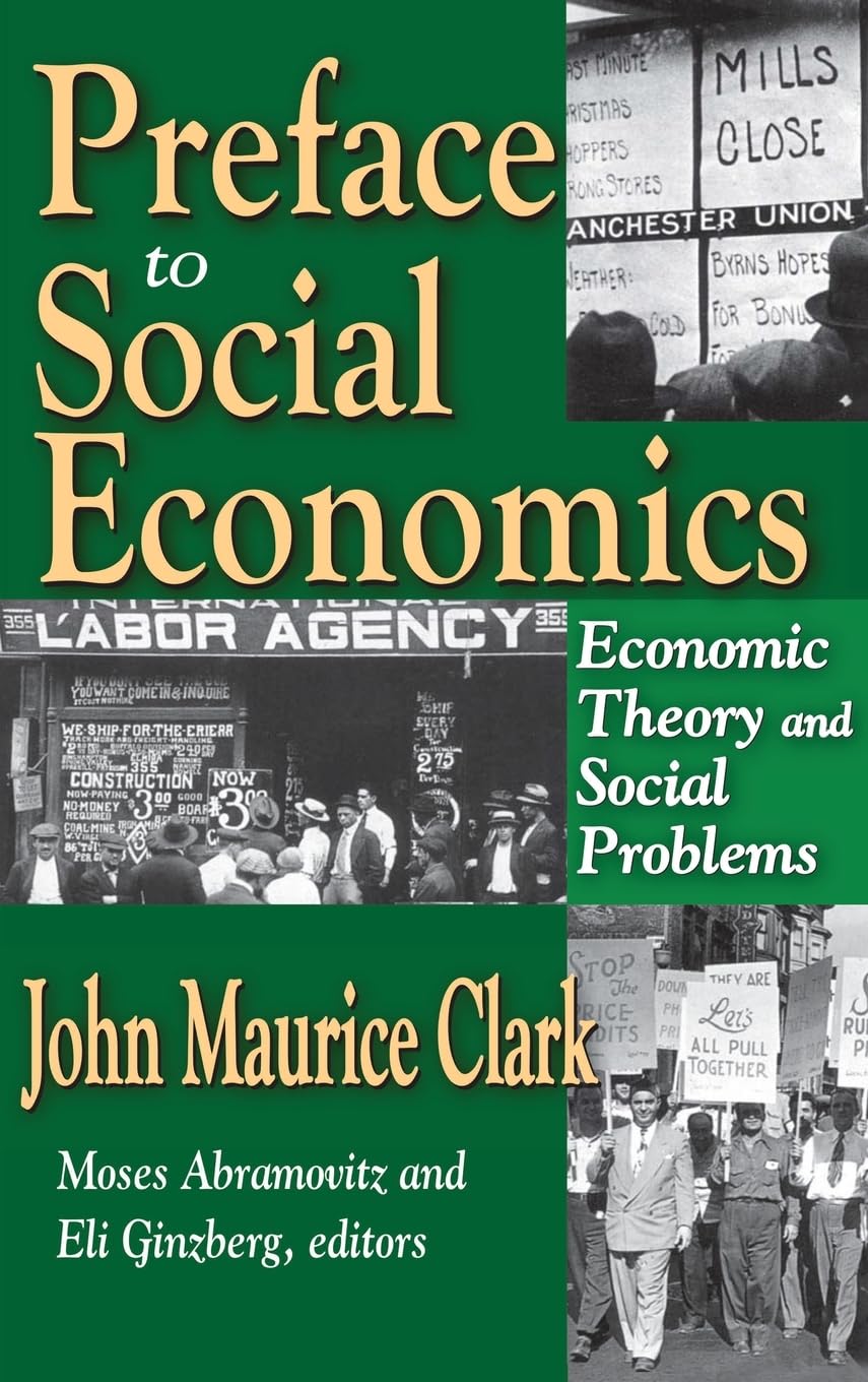 Product Image: Preface to Social Economics
