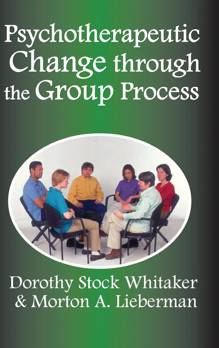 Product Image: Psychotherapeutic Change Through the Group Process