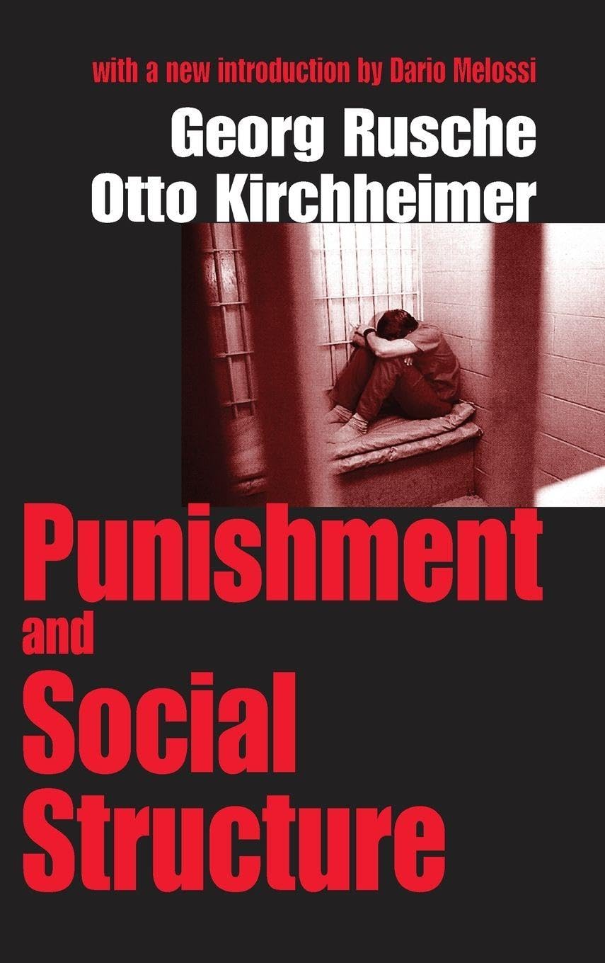 Product Image: Punishment and Social Structure