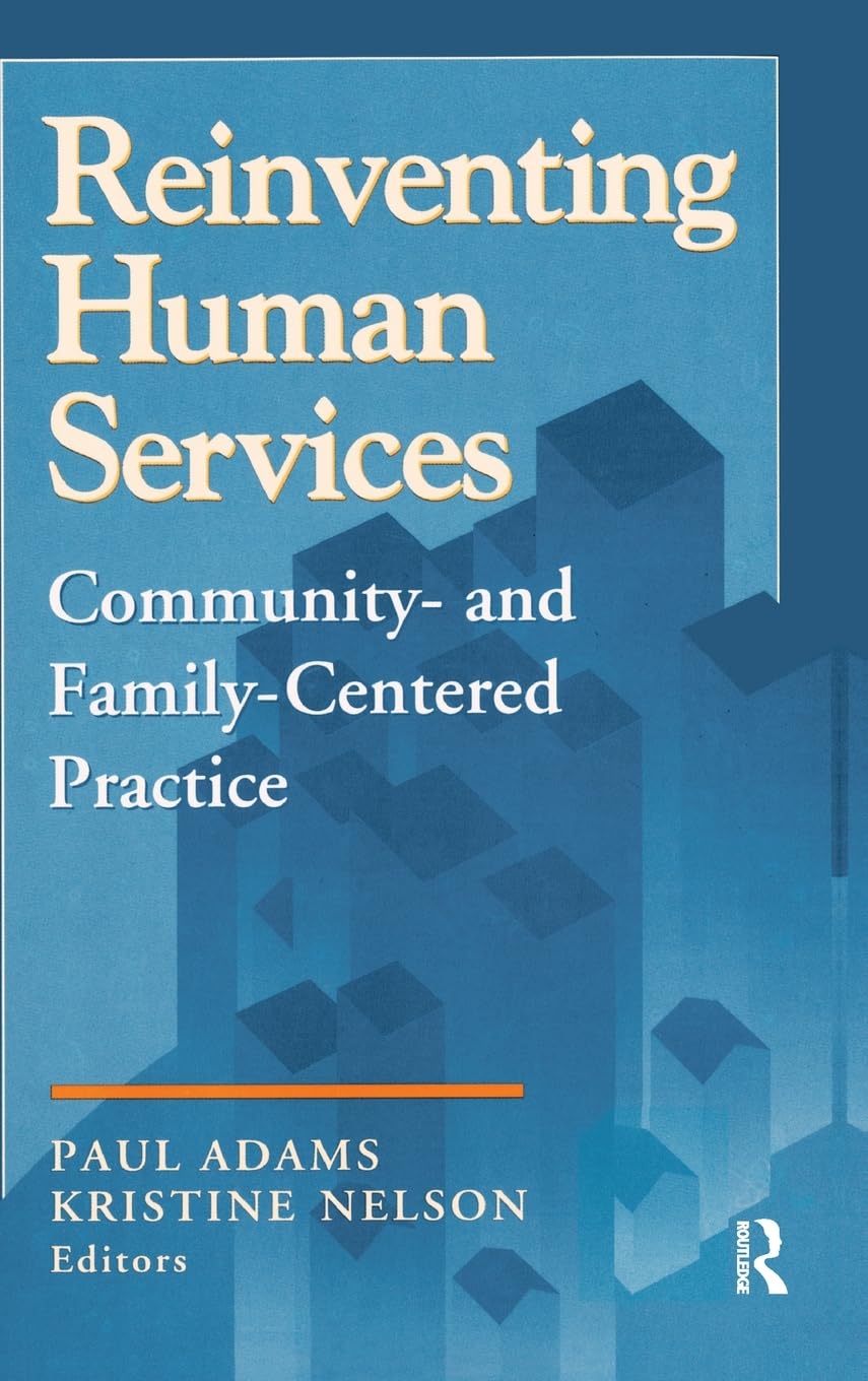 Reinventing Human Services Social Sciences