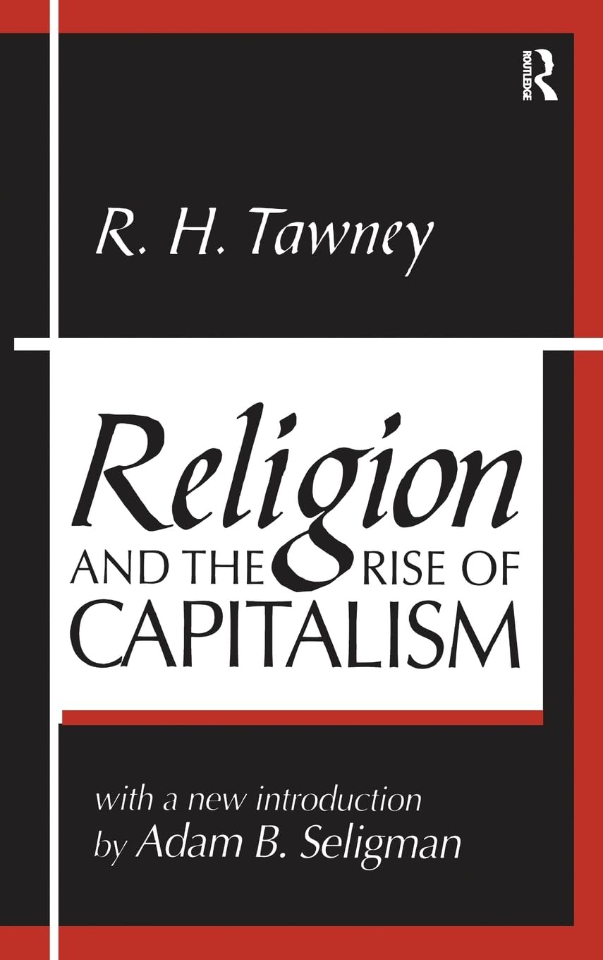 Religion and the Rise of Capitalism Business, Finance & Career