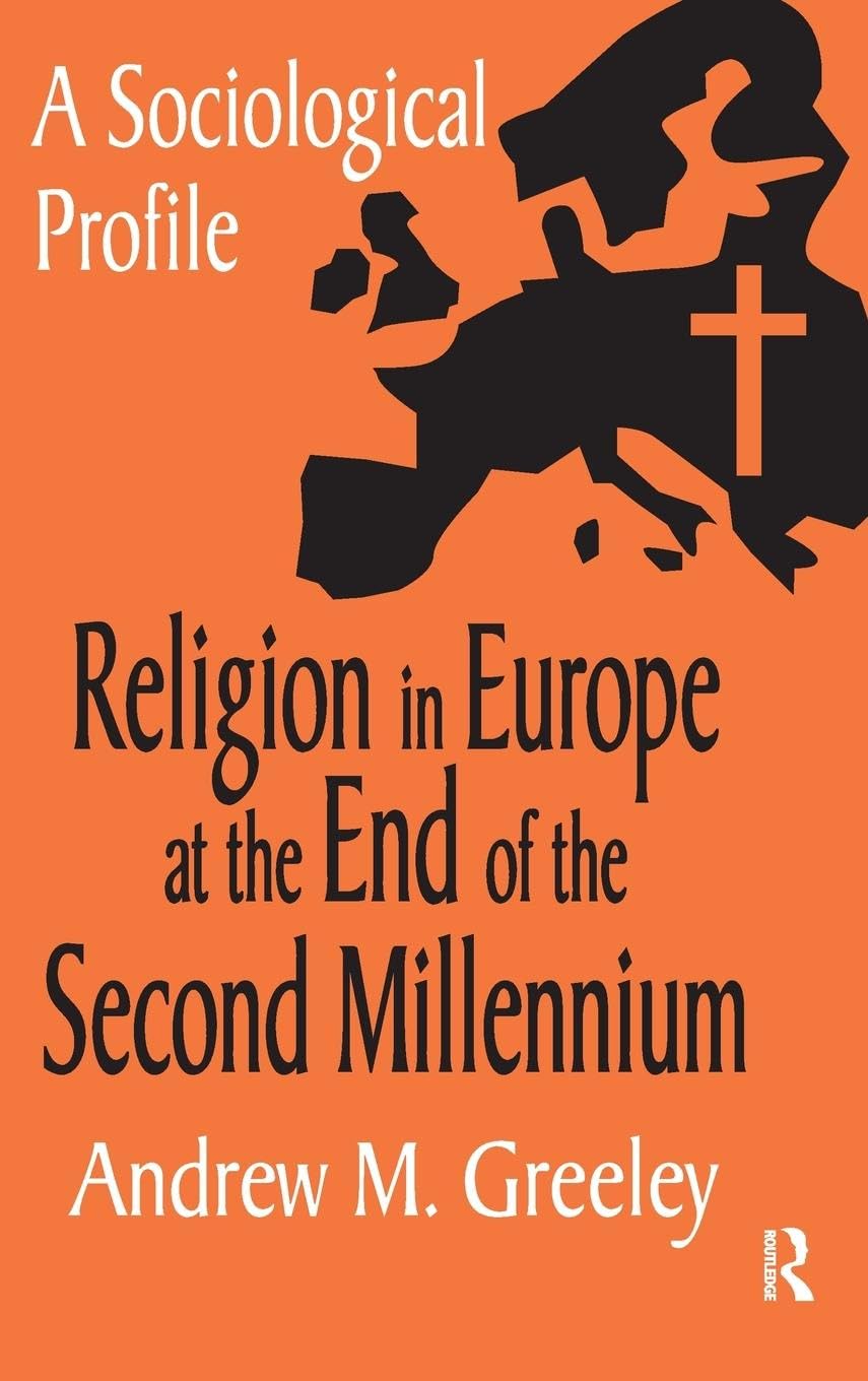 Religion in Europe at the End of the Second Millenium Religion & Esotericism