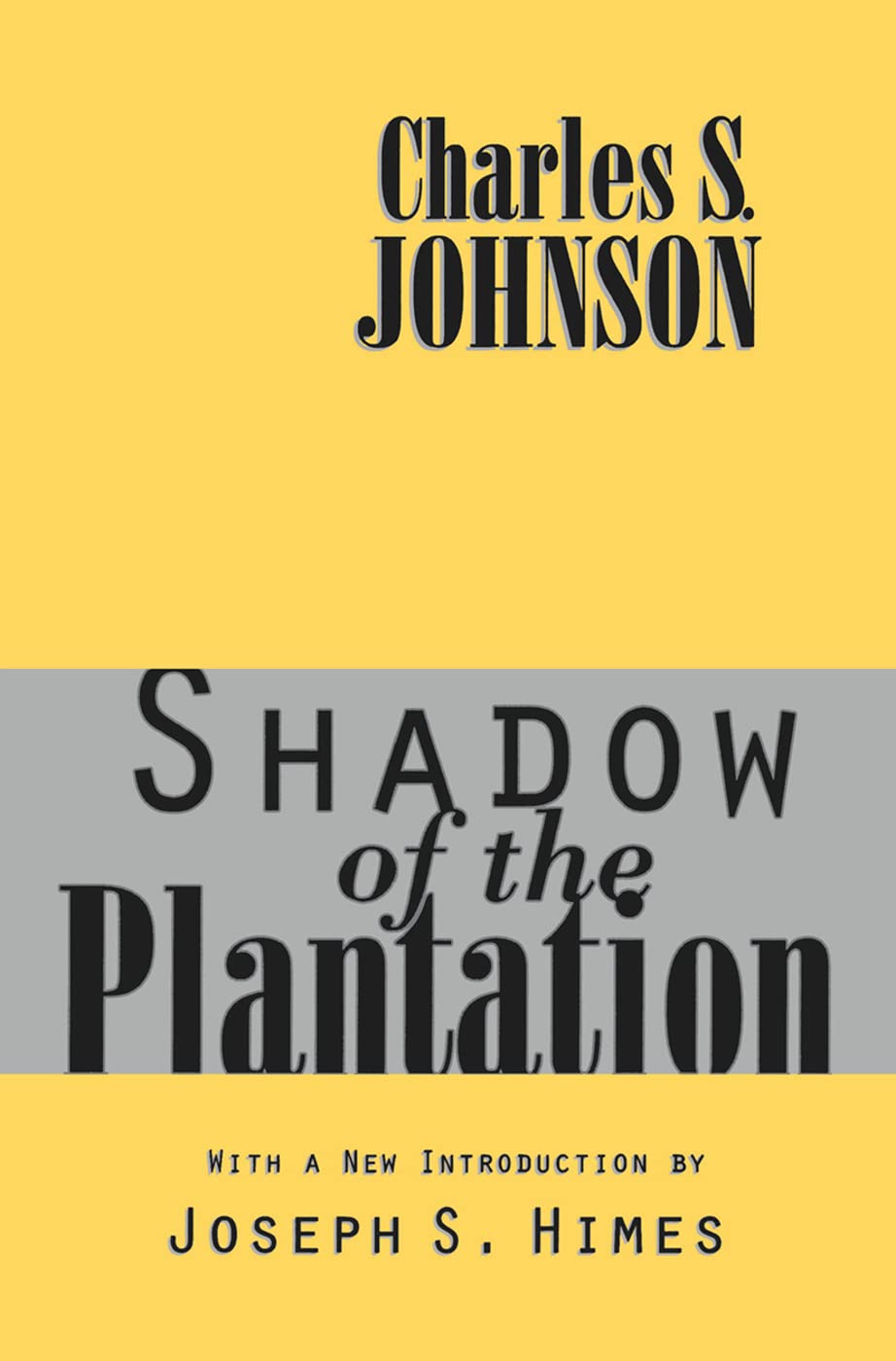 Shadow of the Plantation (Black & African-American Studies) Social Sciences