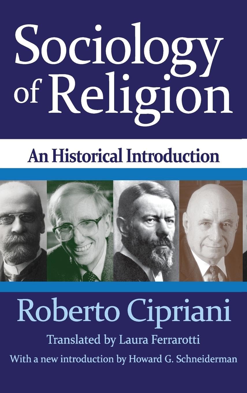 Sociology of Religion Religion & Esotericism