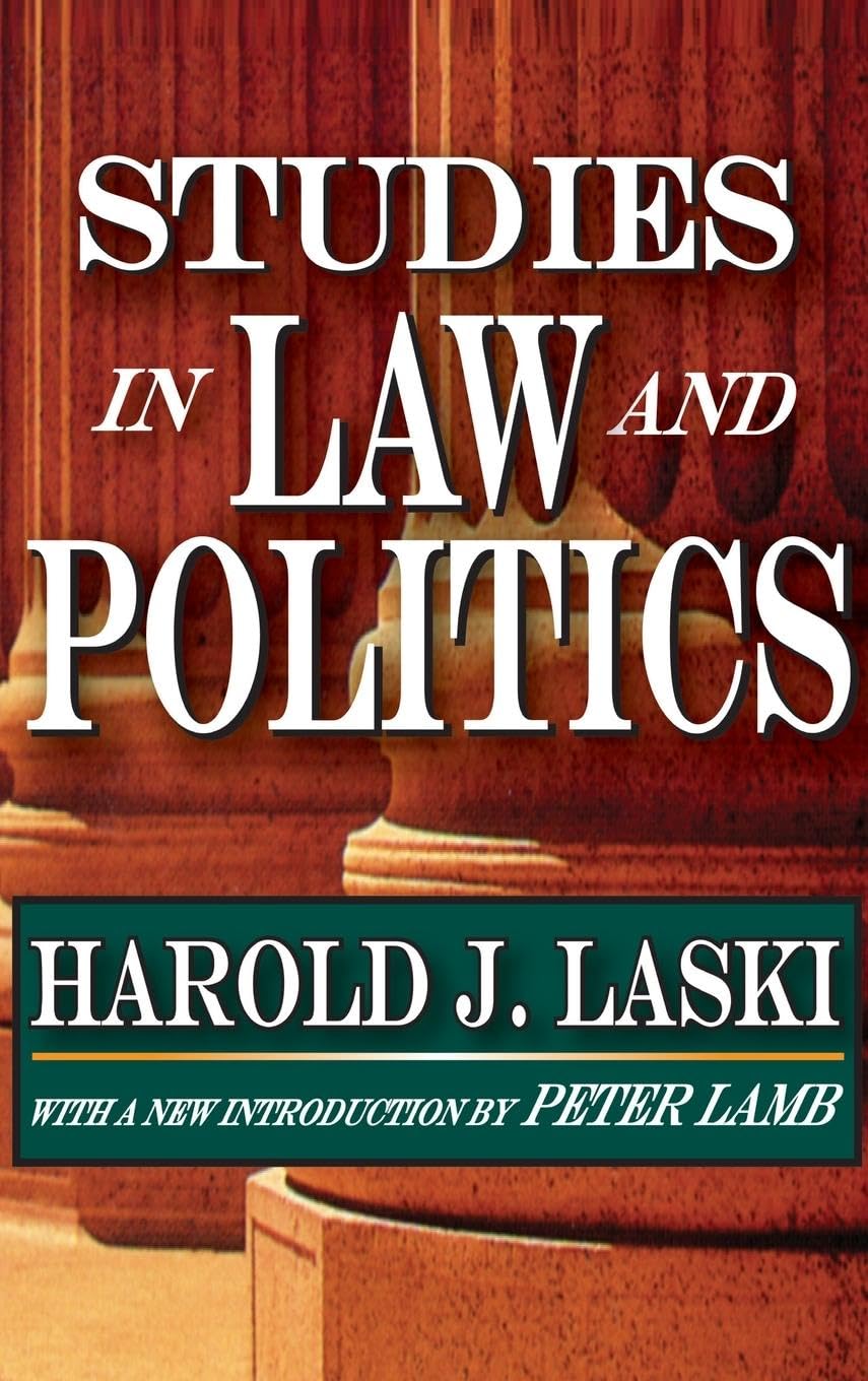 Studies in Law and Politics Social Sciences