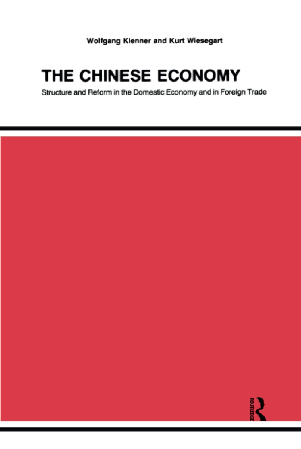 Chinese Economy: Structure and Reform in the Domestic Economy and in Foreign Trade Business, Finance & Career