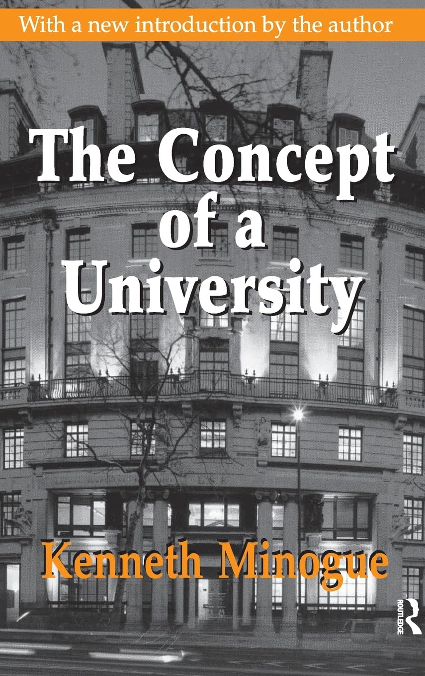 The Concept of a University Education & Training