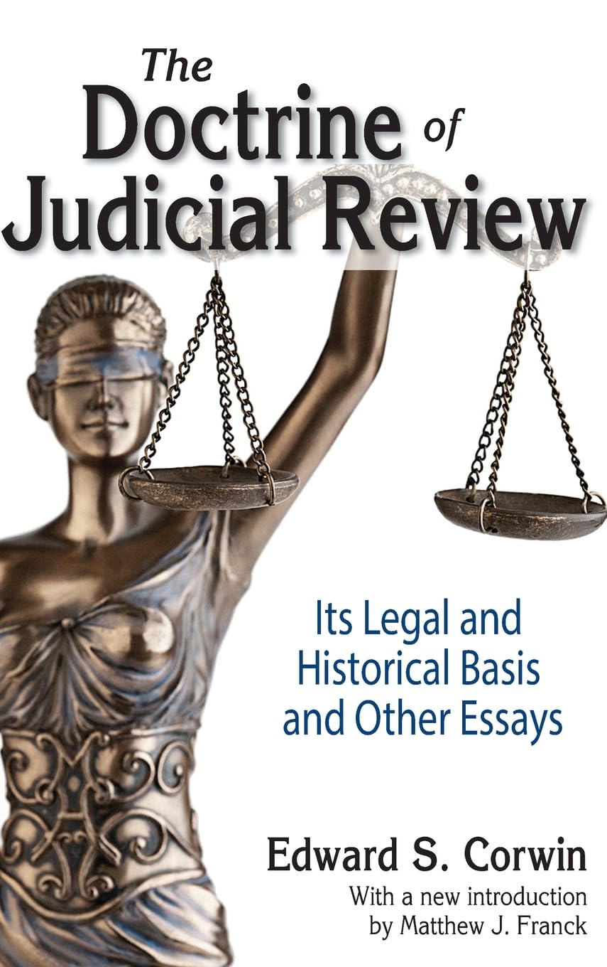 The Doctrine of Judicial Review Law