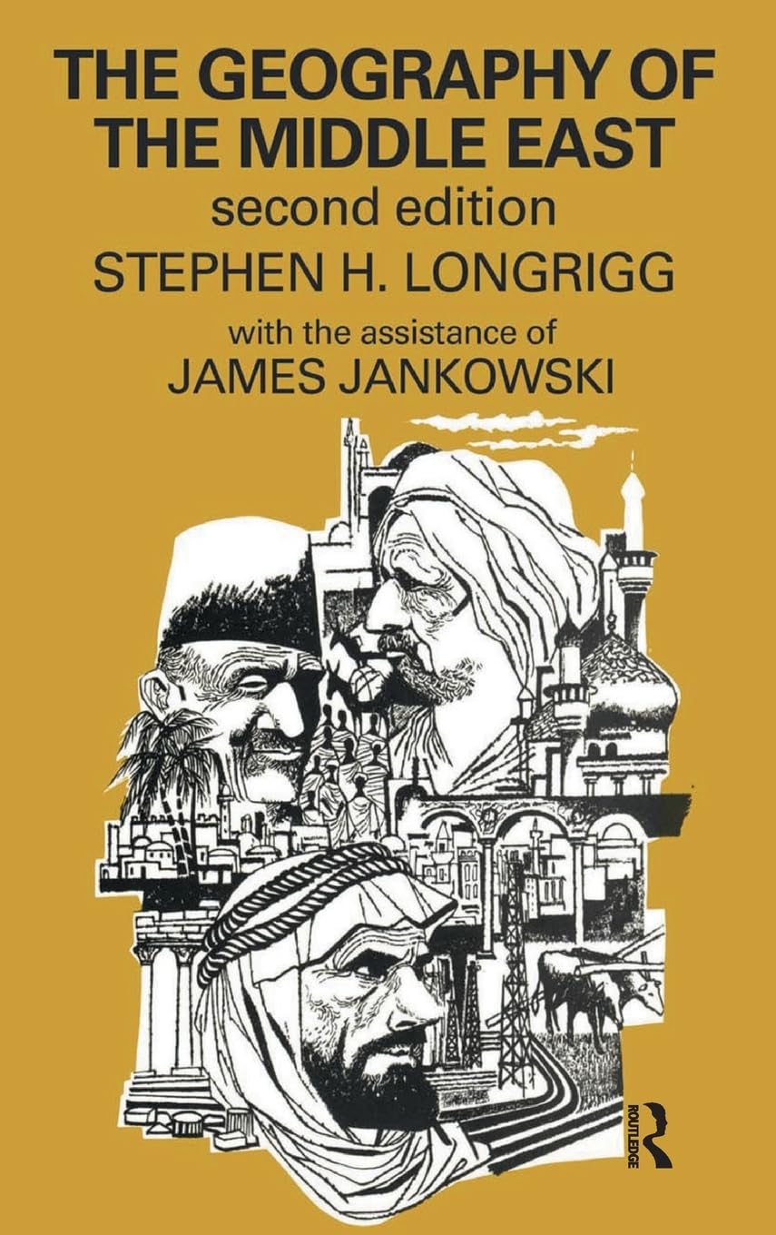 The Geography of the Middle East Books