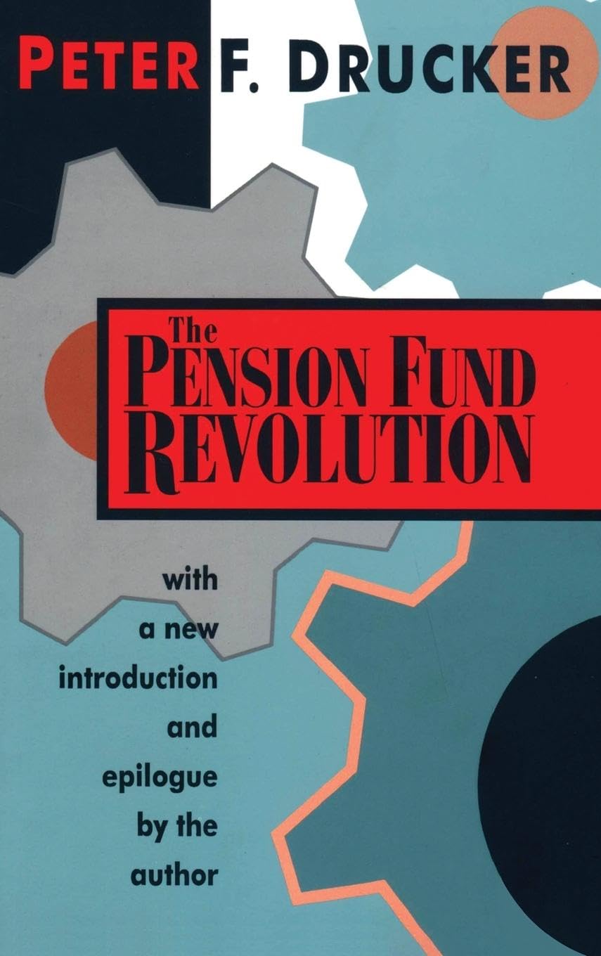 The Pension Fund Revolution Business, Finance & Career