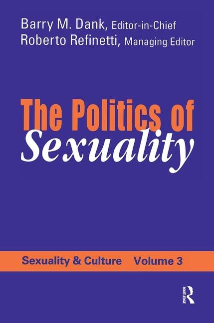 The Politics of Sexuality Social Sciences