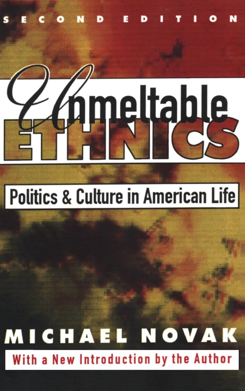 Unmeltable Ethnics Books