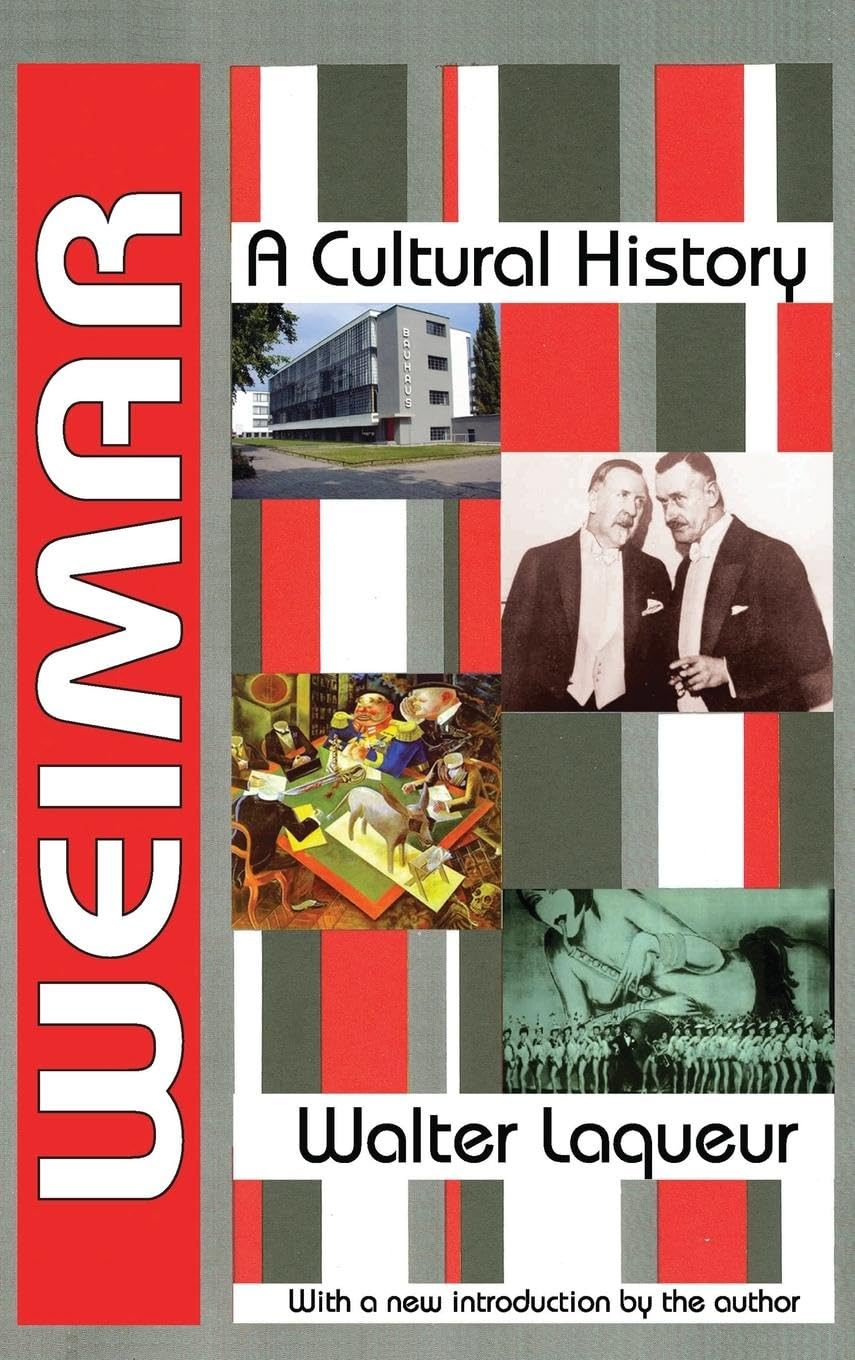 Product Image: Weimar: A Cultural History