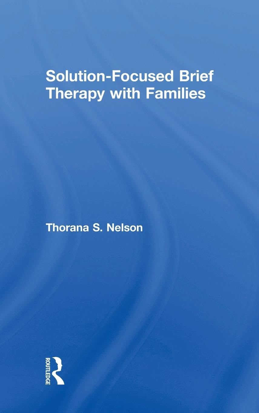 Product Image: Solution-Focused Brief Therapy with Families