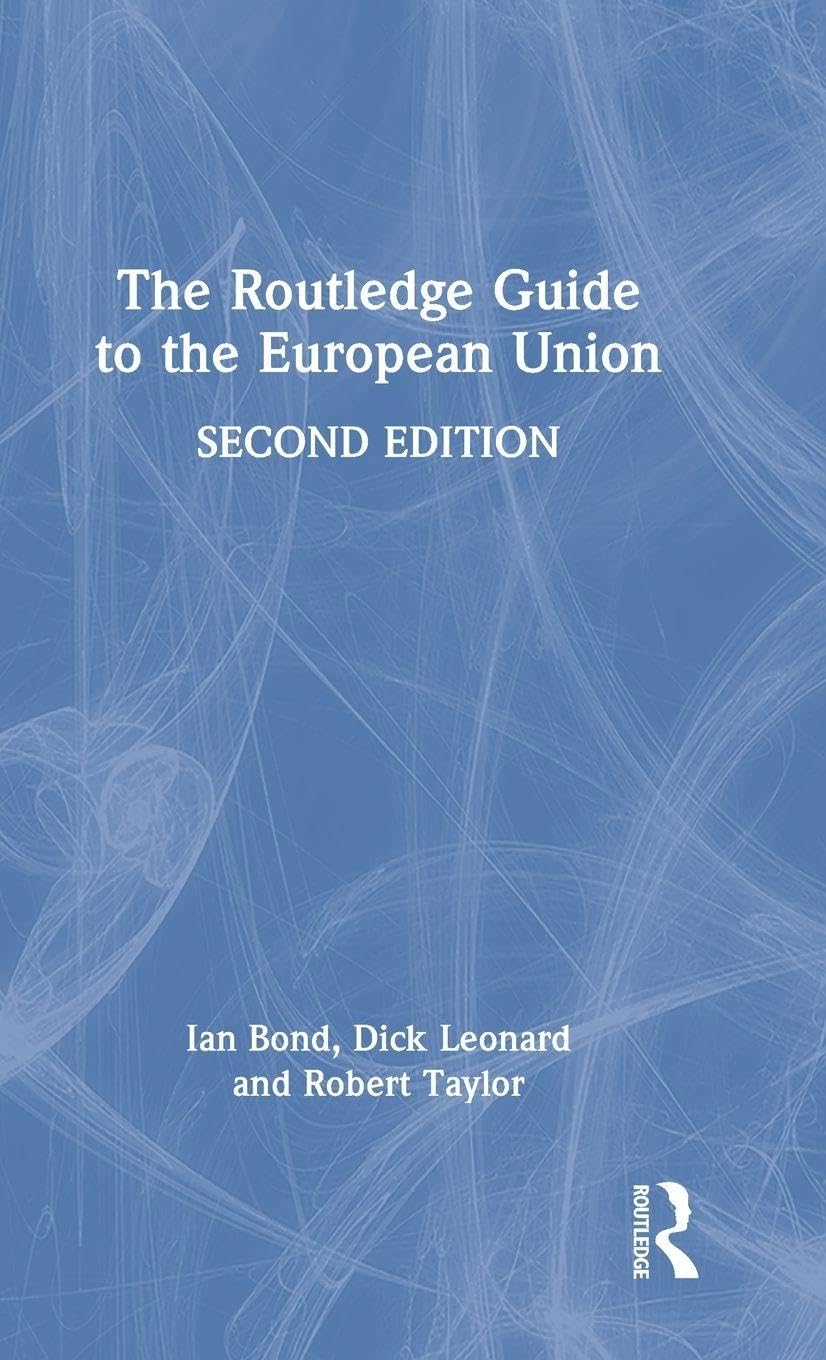 The Routledge Guide to the European Union Law